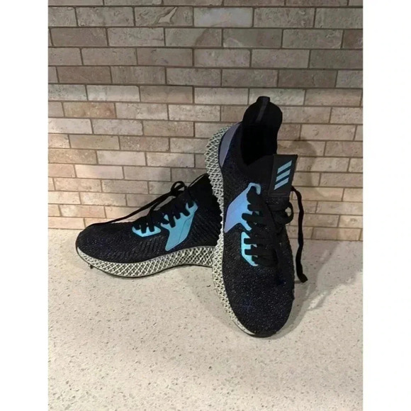 adidas Alphaedge 4D‎ Mens Running Trainers FB - Picture 1 of 5